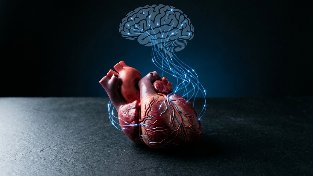 A conexão entre o cérebro e o coração: como as emoções impactam a saúde cardiovascular