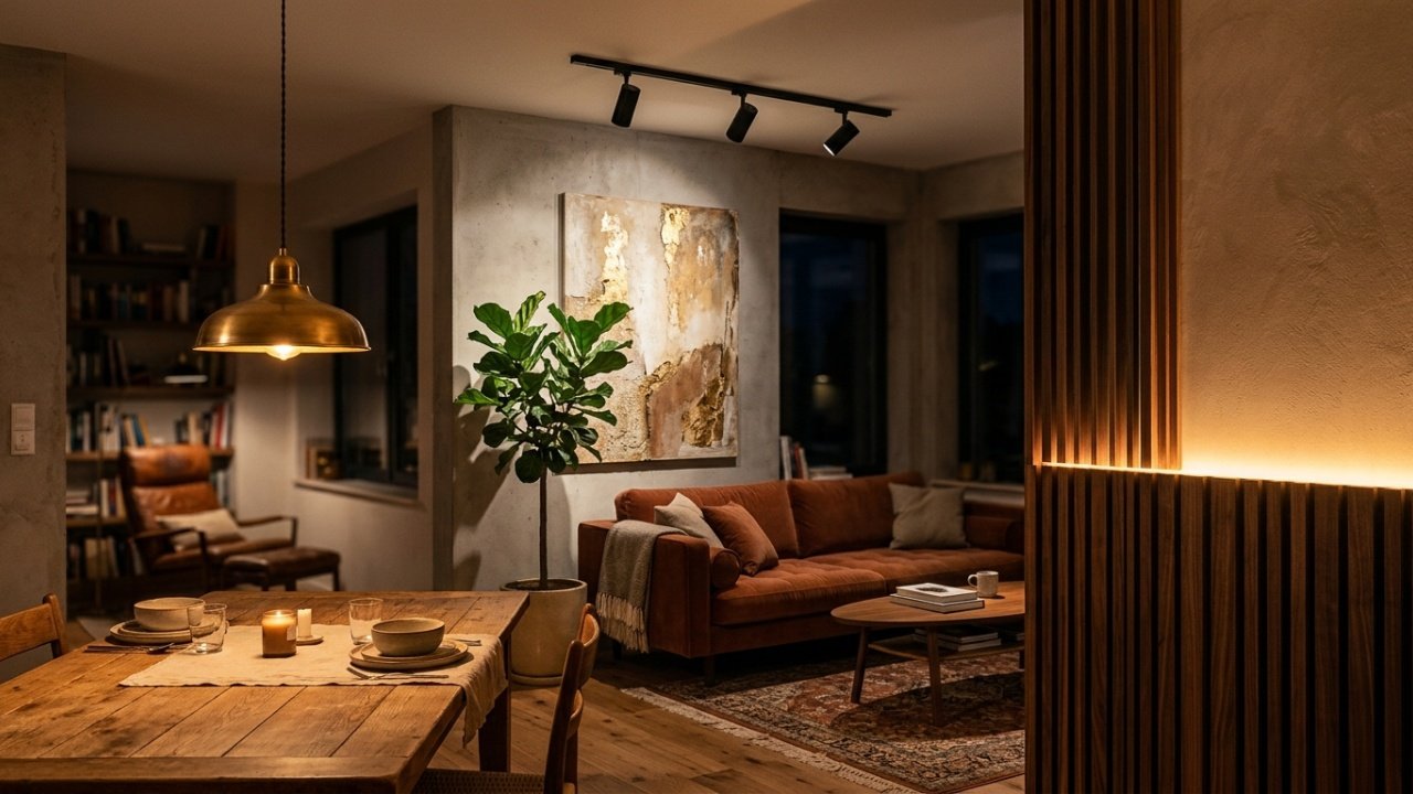 Especialistas em iluminação apontam as 3 luminárias que mais valorizam a decoração de sala sem reforma e sem gastar muito
