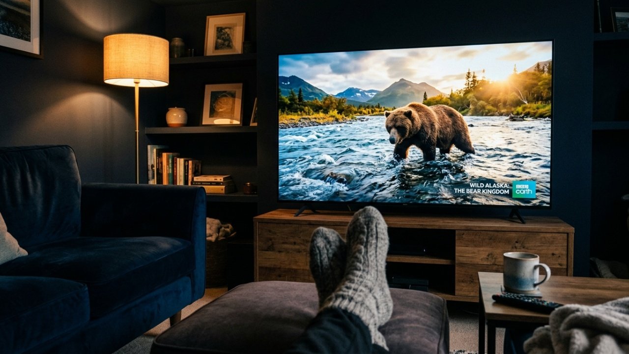 A TV alta demais na parede pode estar deixando a sala bonita na foto e desconfortável todos os dias