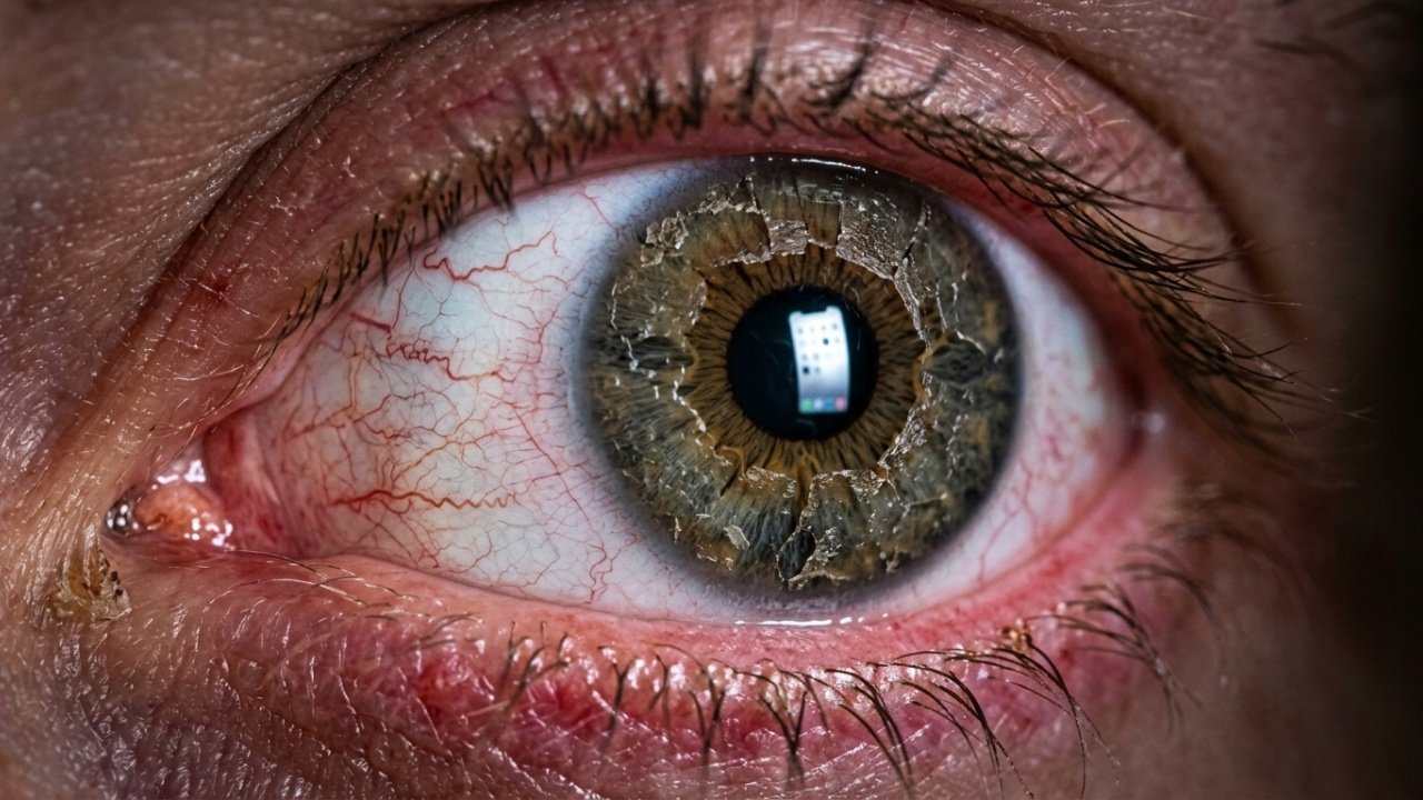 O ardor nos olhos depois de horas na tela pode não ser cansaço e sim falta de lágrima suficiente