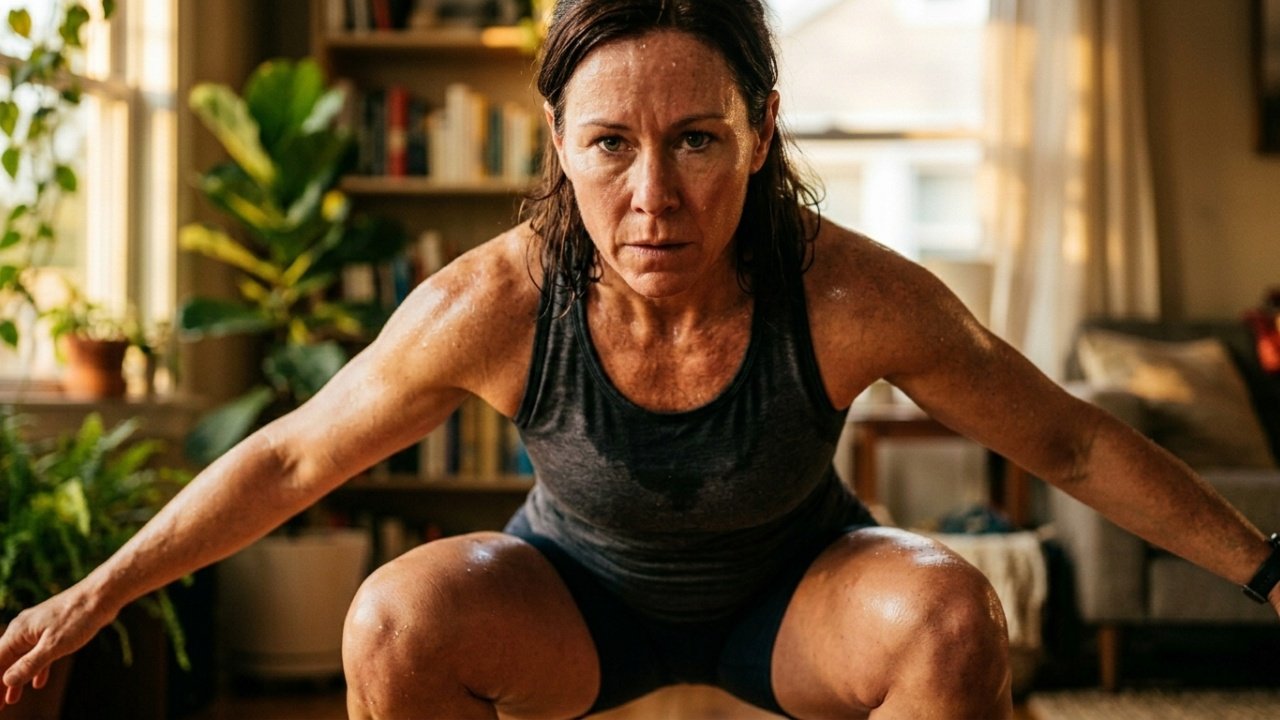 Treino de força duas vezes por semana para preservar músculos com a idade