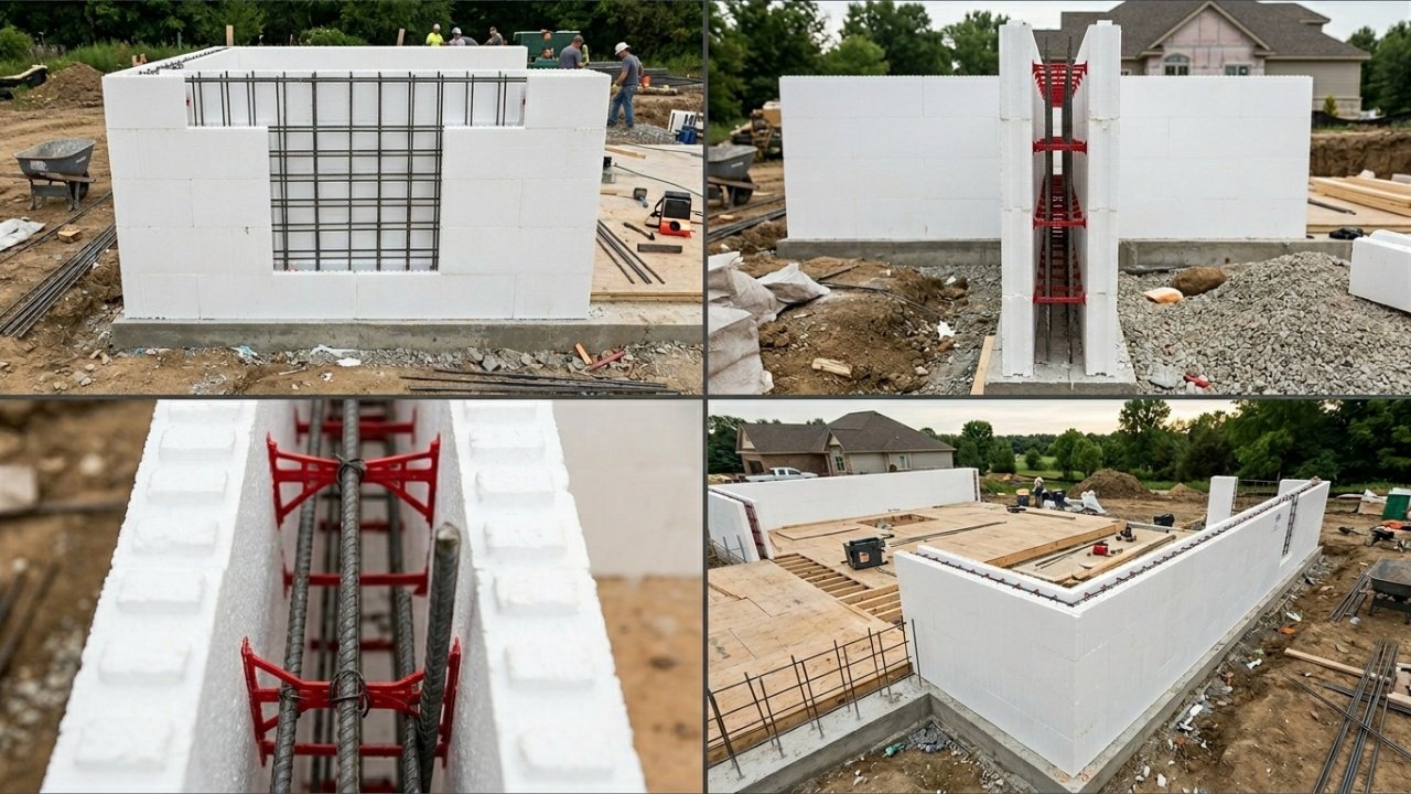 o sistema ICF muda desempenho térmico