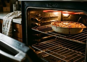 Para que serve a grade do forno e qual a altura correta para cada preparo