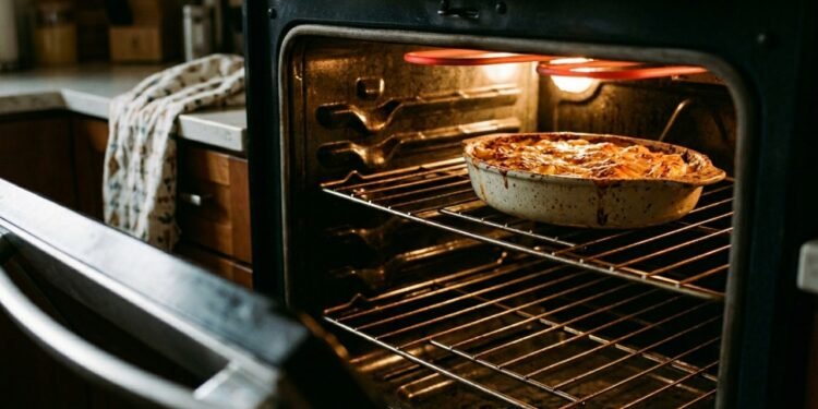 Para que serve a grade do forno e qual a altura correta para cada preparo