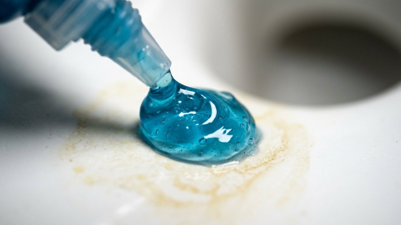 Limpeza e higienização de louças sanitárias