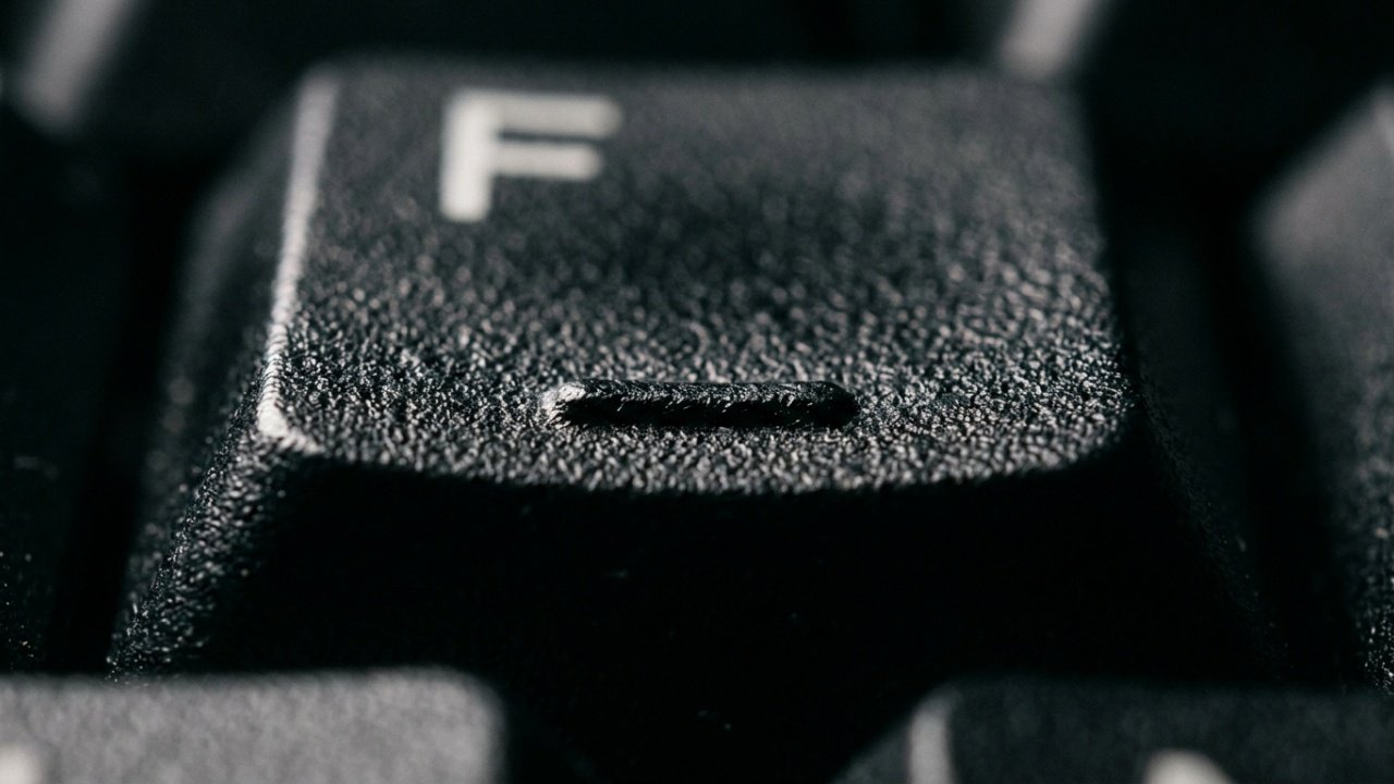 Para que servem as linhas das letras F e J do seu teclado