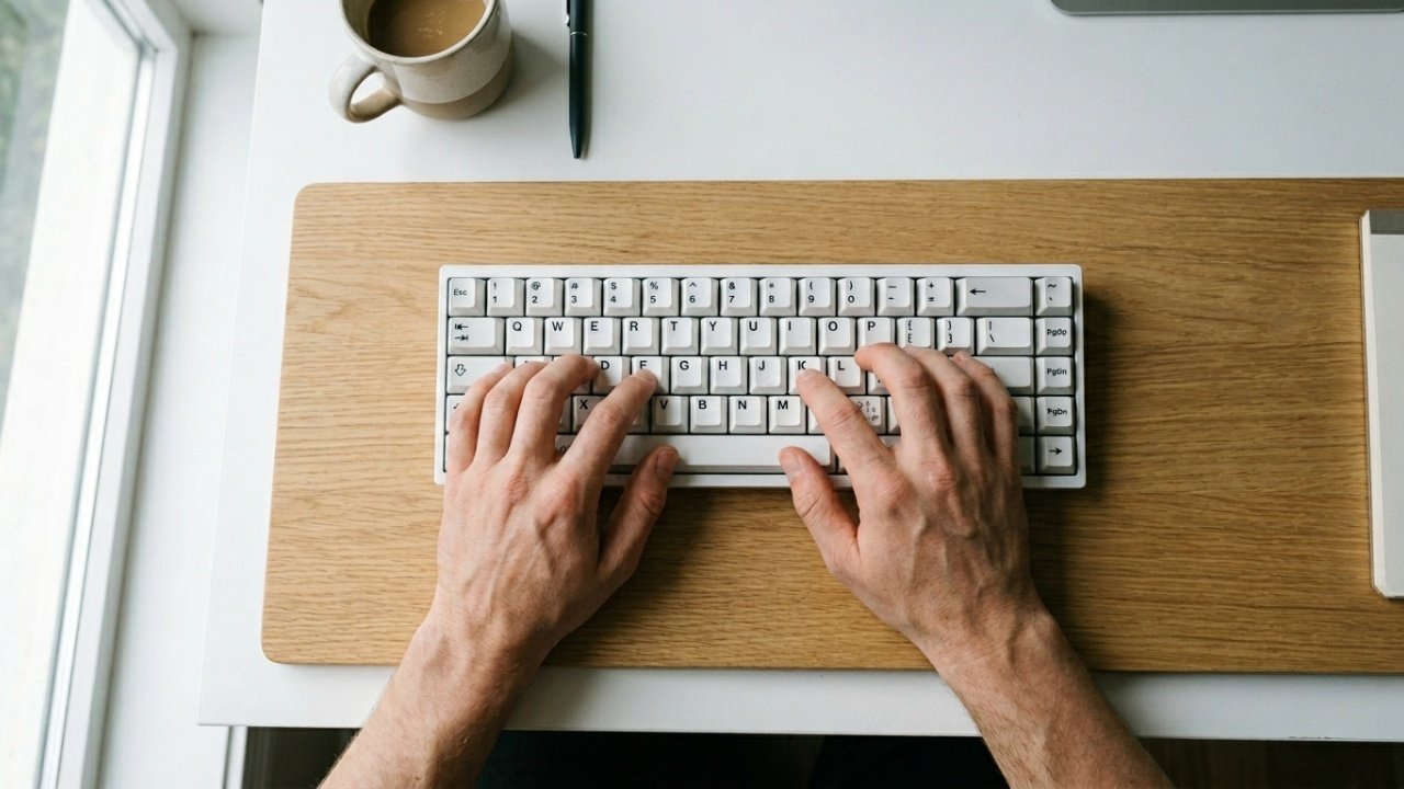 Para que servem as linhas das letras F e J do seu teclado
