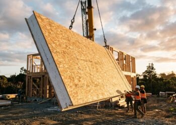 Uso de painéis SIP na construção civil do Brasil em comparação a modelos internacionais