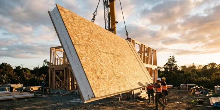 Uso de painéis SIP na construção civil do Brasil em comparação a modelos internacionais