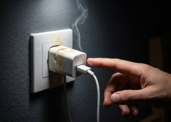 Por que o carregador do celular esquenta e como resolver