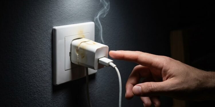 Por que o carregador do celular esquenta e como resolver