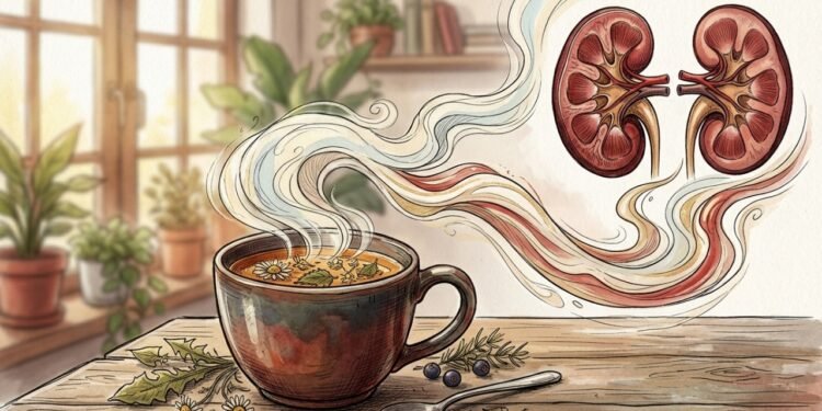 O que acontece nos rins quando o café é consumido todos os dias