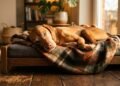 Onde os cachorros devem dormir em tempos de frio, segundo especialistas