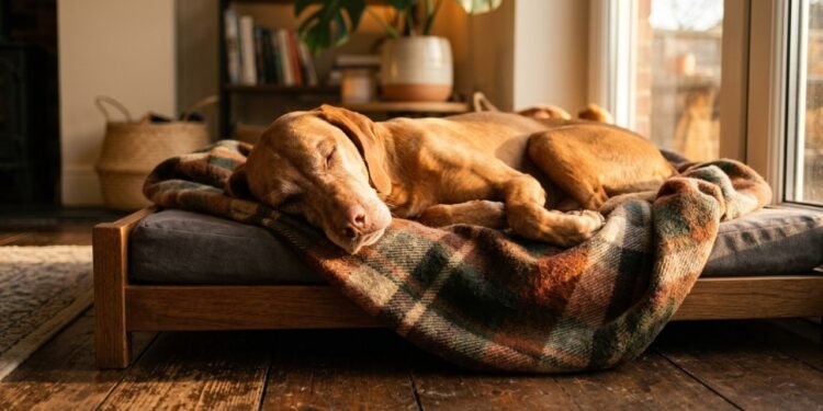 Onde os cachorros devem dormir em tempos de frio, segundo especialistas