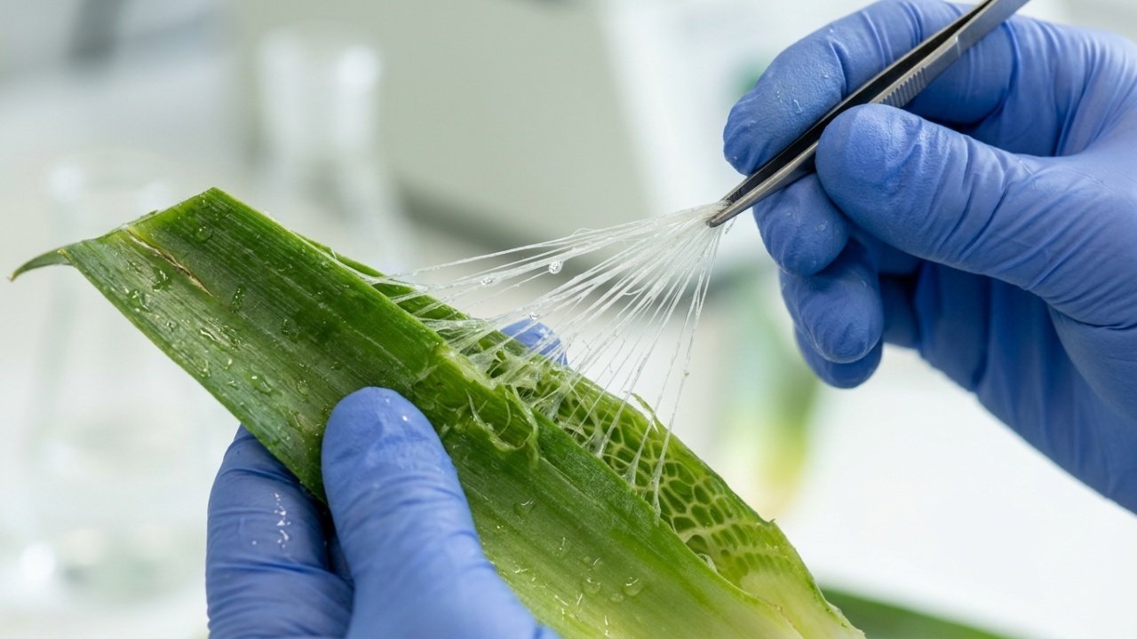 A biotecnologia que transforma folhas de abacaxi em tecidos sustentáveis