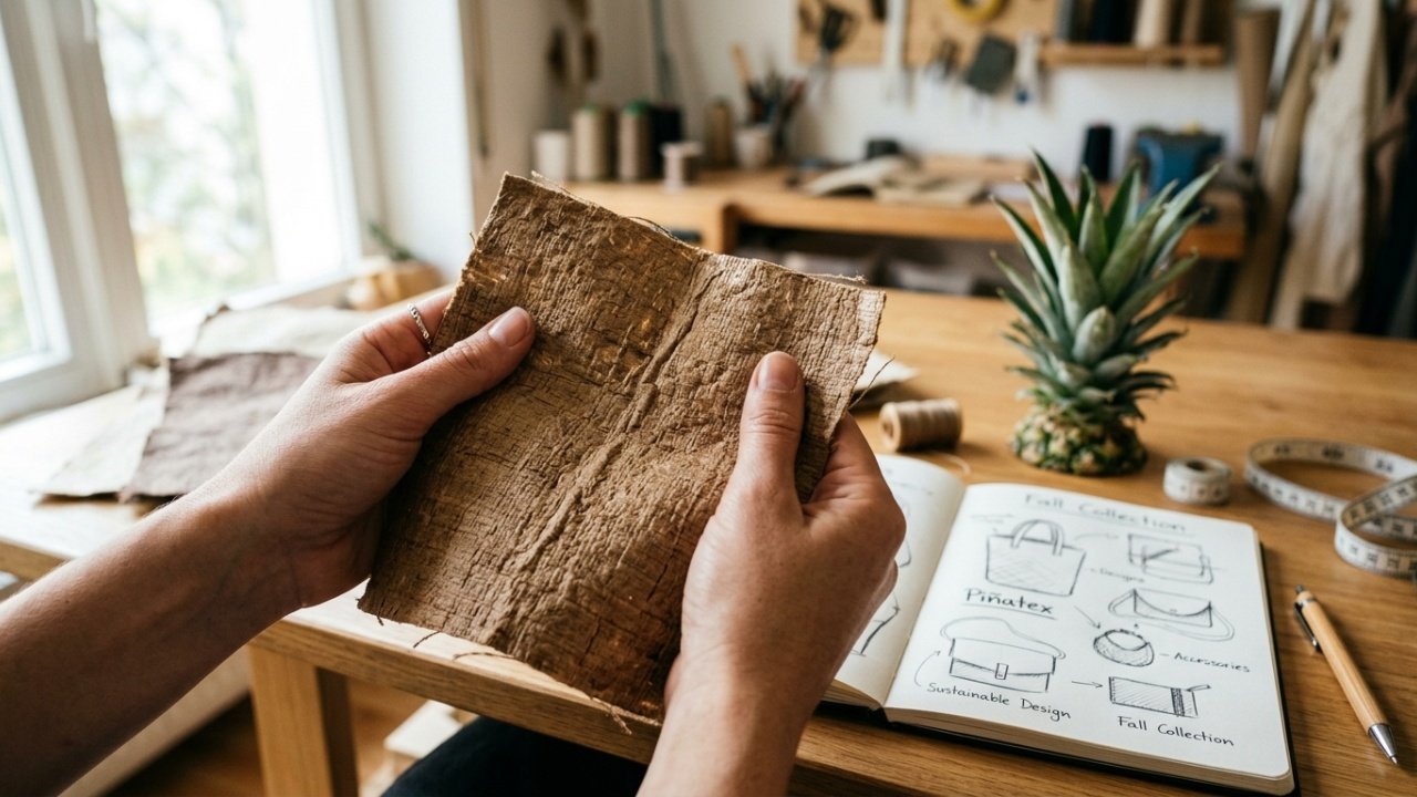 A biotecnologia que transforma folhas de abacaxi em tecidos sustentáveis