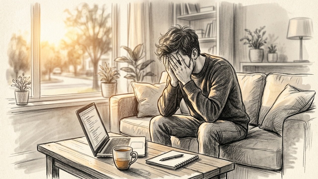 Pessoas que se sentem culpadas ao descansar