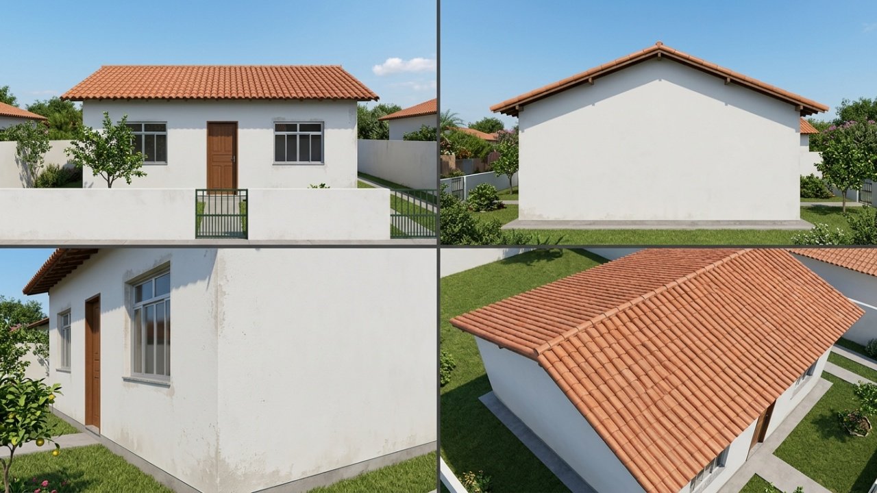 Quanto um pintor cobra para pintar uma casa de 75 m2 em 2026?
