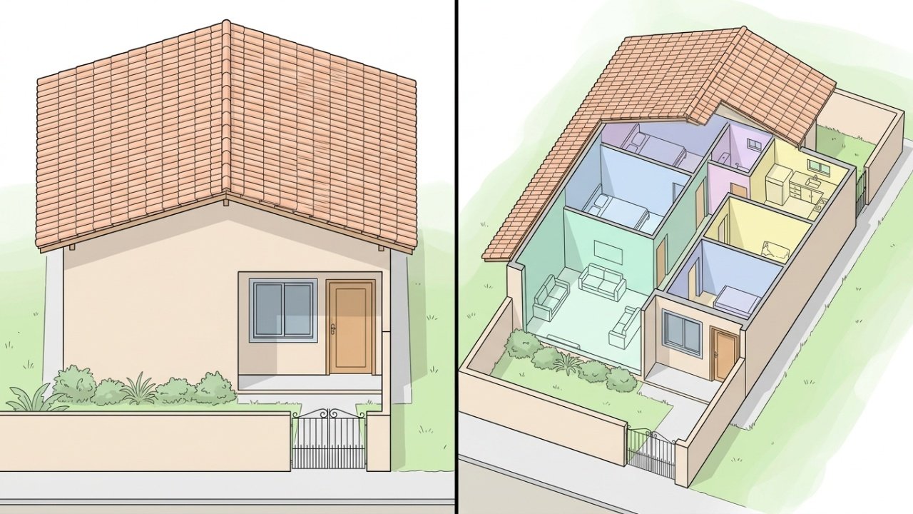 Quanto um pintor cobra para pintar uma casa de 75 m2 em 2026?