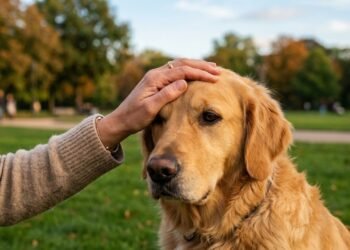 O que significa quando uma pessoa sempre acaricia cães, segundo a psicologia?