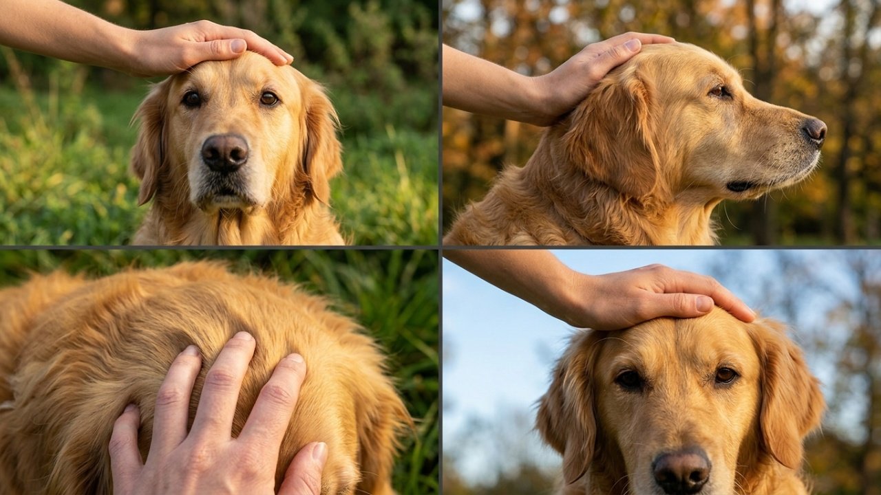 O que significa quando uma pessoa sempre acaricia cães, segundo a psicologia