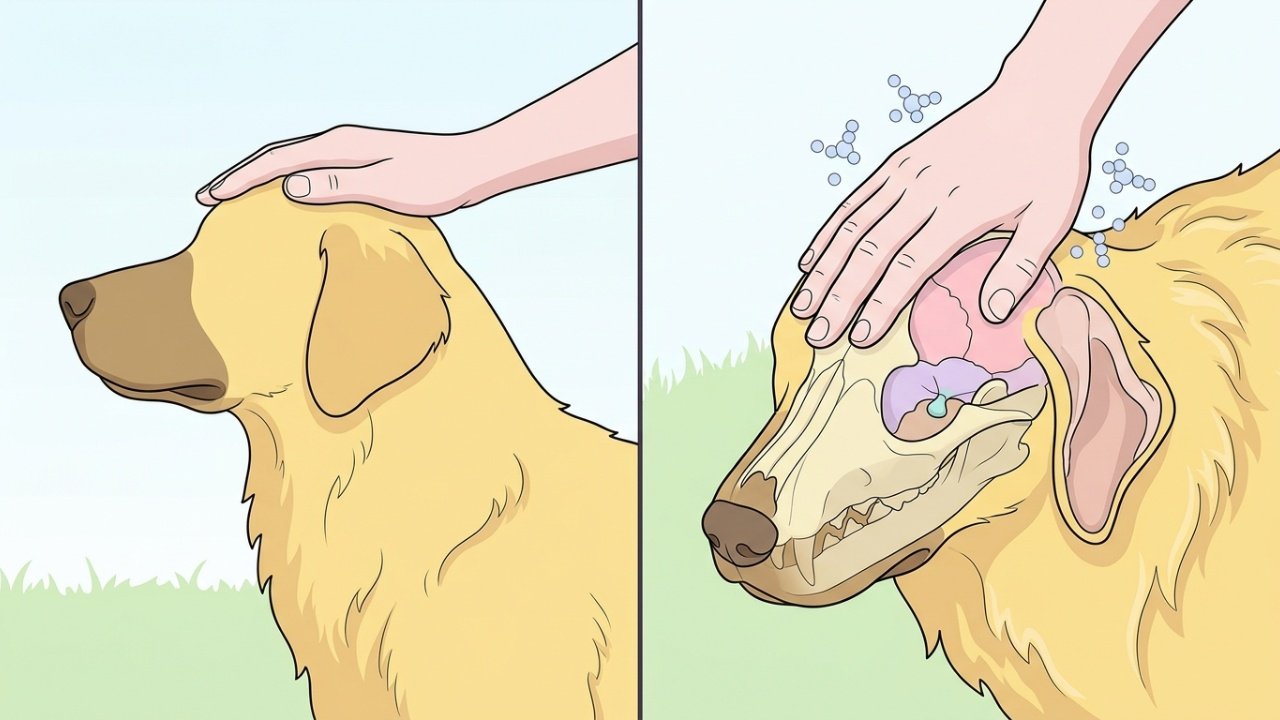 O que significa quando uma pessoa sempre acaricia cães, segundo a psicologia