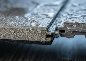 O piso tecnológico de encaixe que transforma a sala