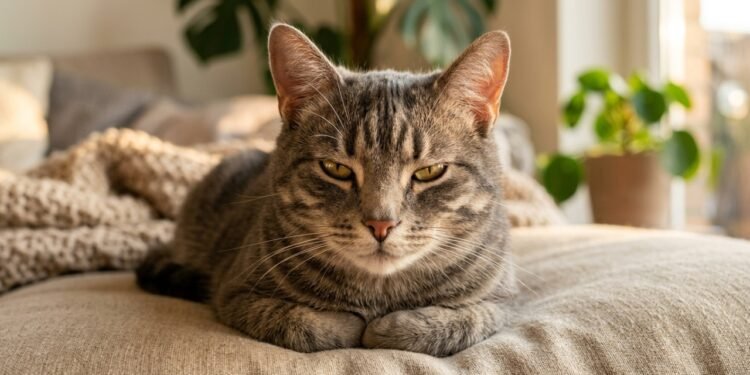 Quais são os sinais de que um gato escolheu sua pessoa favorita?