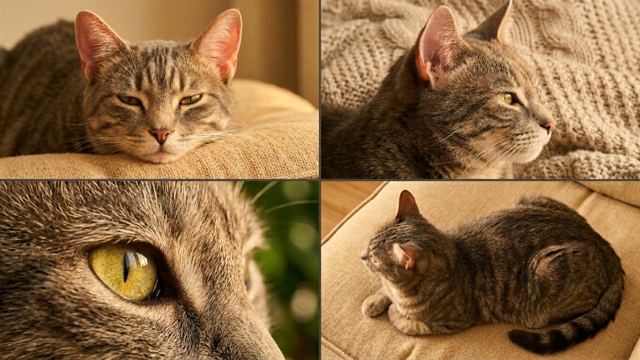 Quais são os sinais de que um gato escolheu sua pessoa favorita?