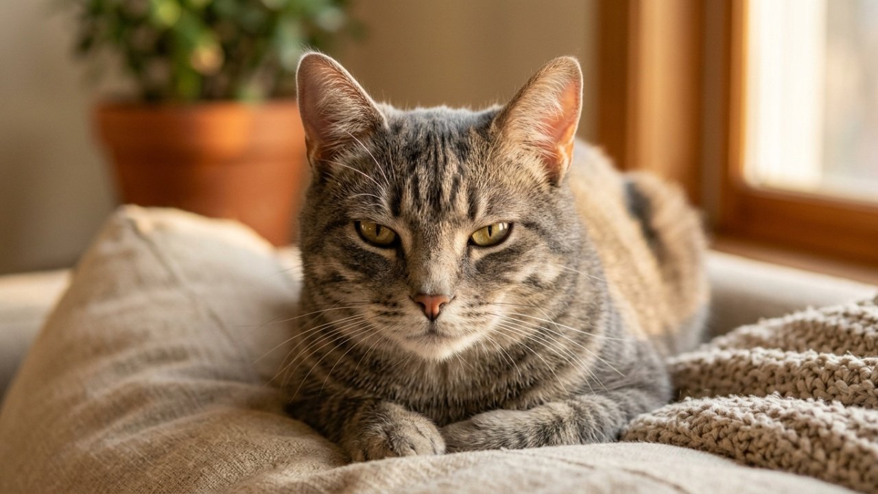 Quais são os sinais de que um gato escolheu sua pessoa favorita?