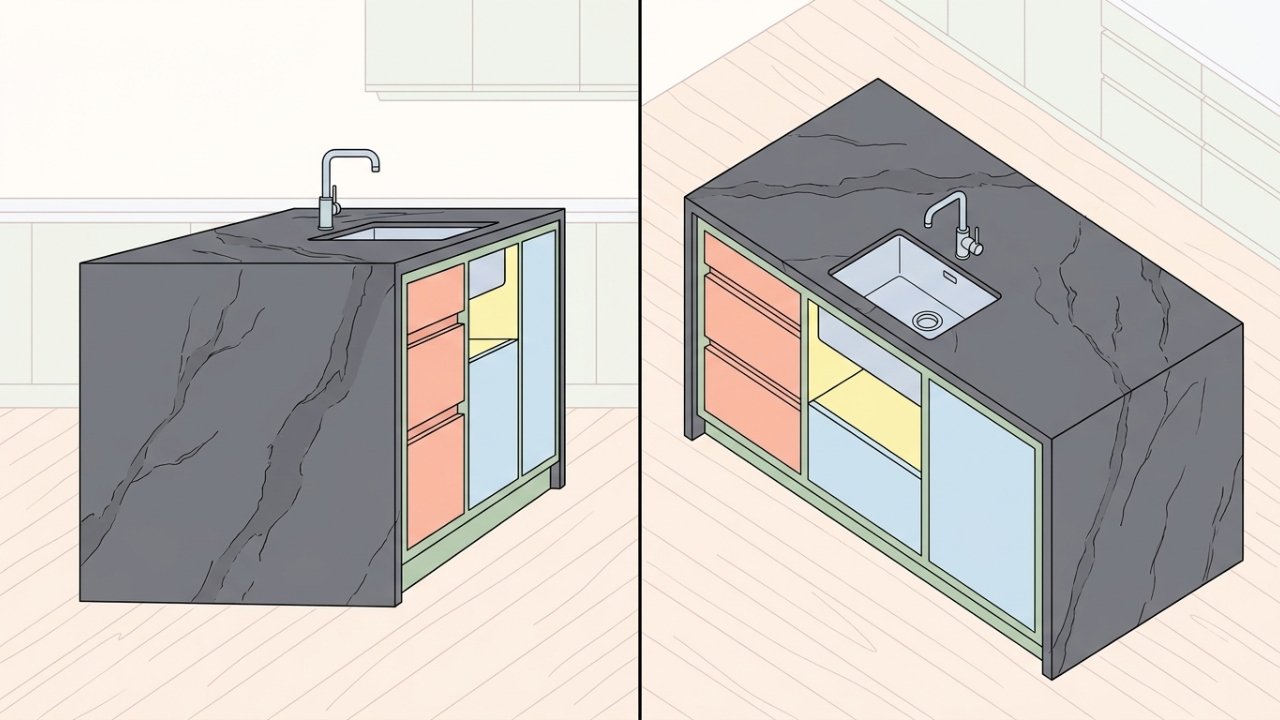 20 ideias de bancadas de cozinha para elevar seu espaço na hora