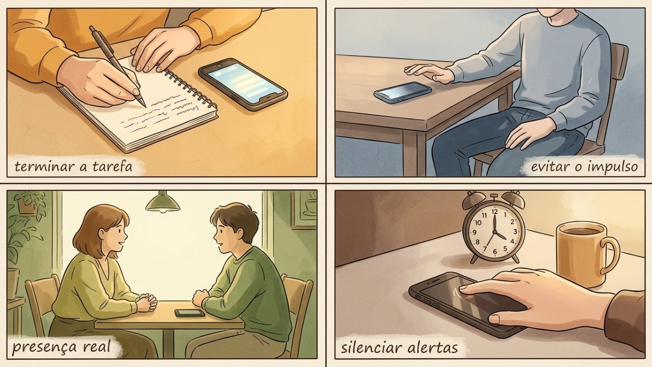Mensagens, autocontrole e inteligência emocional