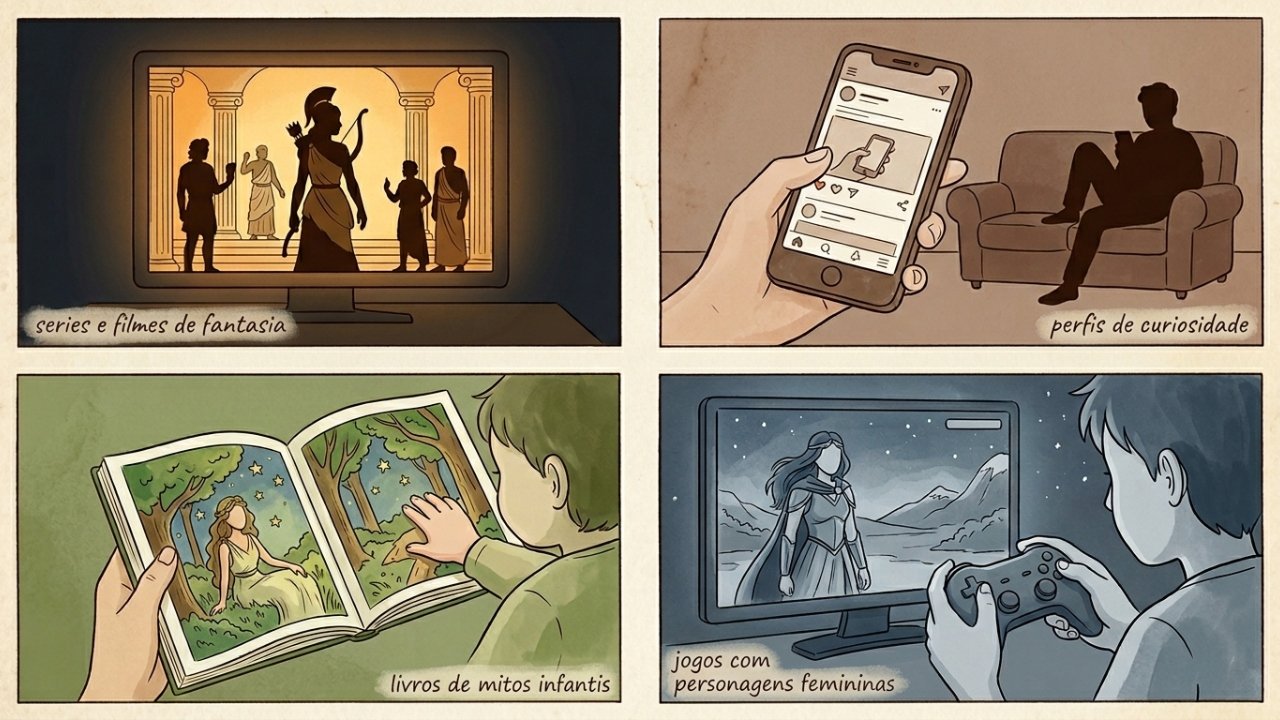 Os 4 nomes de meninas inspirados em deusas da mitologia que voltam com força em 2026