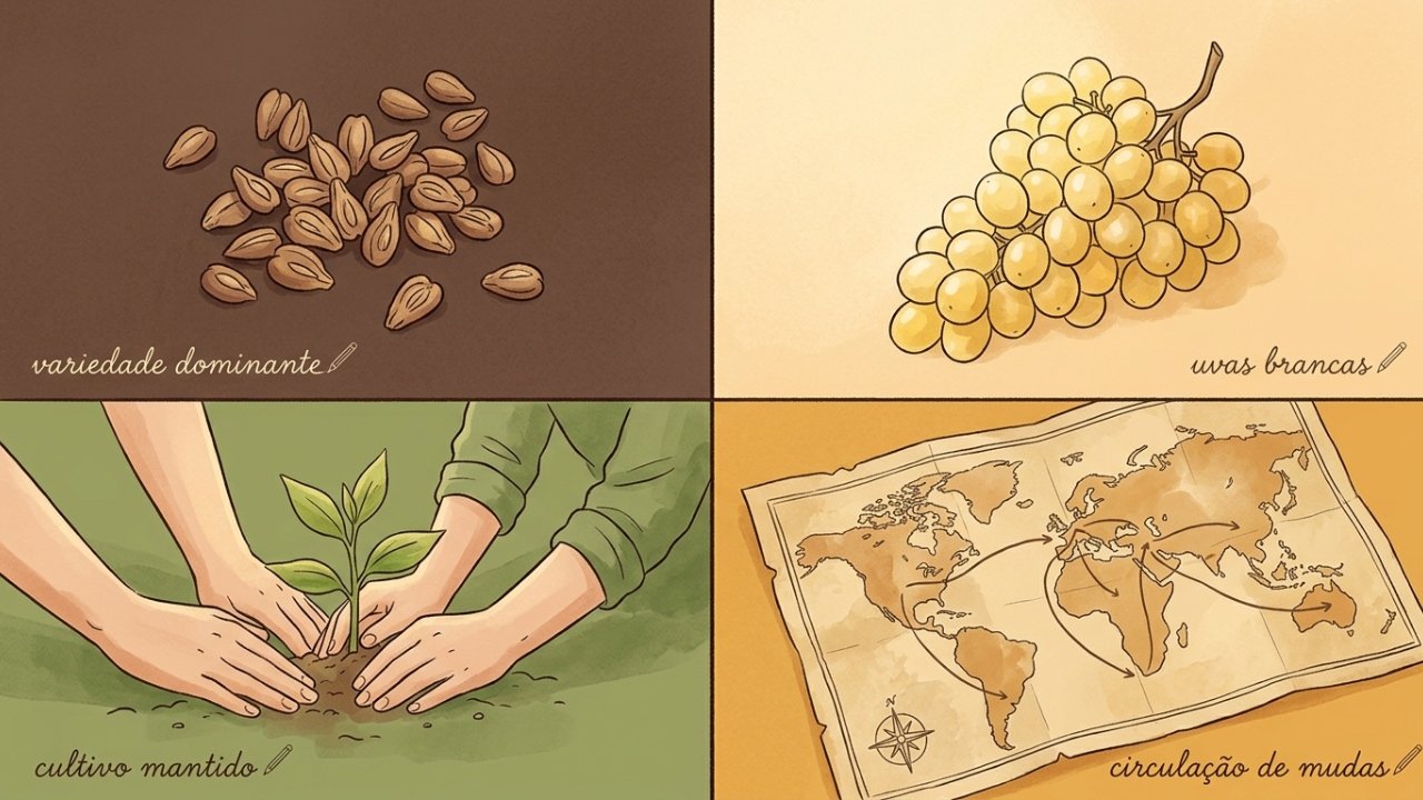Com o DNA das sementes de uva de 2.000 anos atrás, reconstituíram a origem do vinho atual