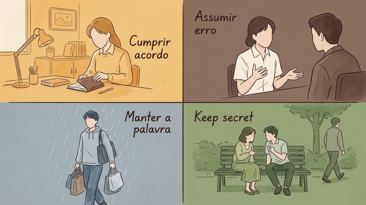 Quais são os 4 sinais de que uma pessoa é extremamente confiável, segundo a psicologia