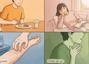 Como diferenciar uma alergia a medicamentos de um efeito adverso e quais sintomas necessitam de atenção
