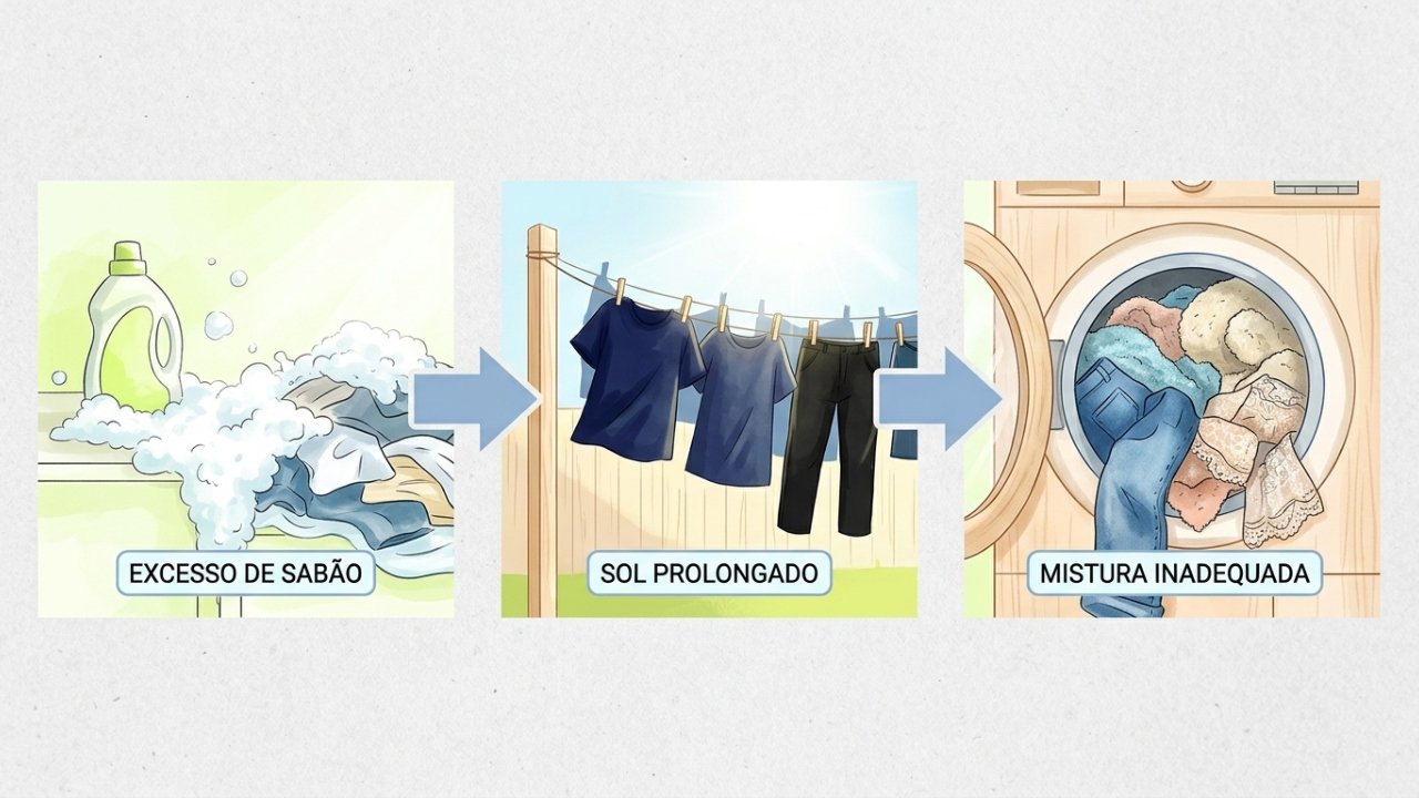 7 erros de lavanderia de verão que podem estar destruindo suas roupas