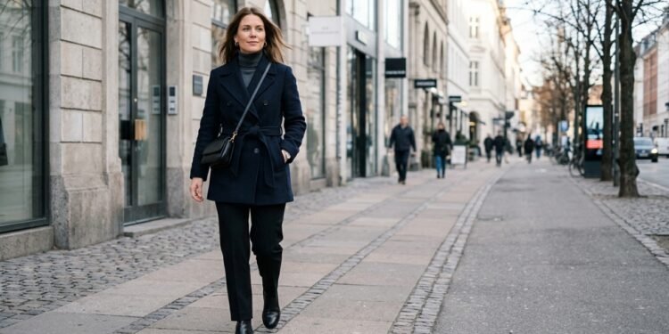 A jaqueta que transforma qualquer look básico de inverno em puro luxo