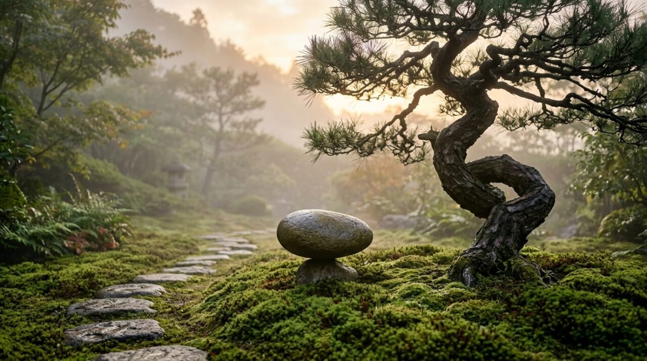 : Na cultura japonesa, cair faz parte do caminho — o que importa é a disposição de se levantar mais uma vez.