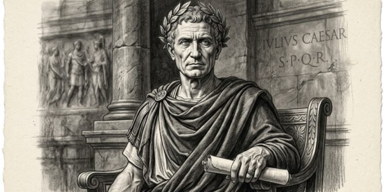 Faça como Júlio César fez 2.000 anos atrás