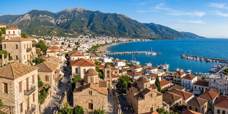 Kalamata, a primeira cidade libertada pela Revolução de 1821