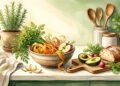 Os segredos nutricionais das cascas de frutas e legumes: benefícios, usos e cuidados