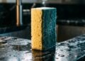 A "esponja verde-amarela" não serve para lavar louça, qual a cor que deve ser usada para quê?