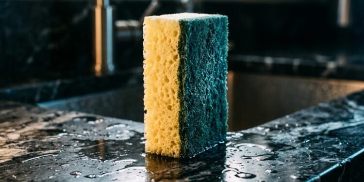 A "esponja verde-amarela" não serve para lavar louça, qual a cor que deve ser usada para quê?
