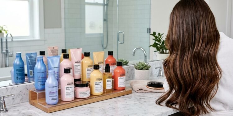 4 produtos da L’Oréal Professionnel que garantem efeito de tratamento de salão em casa