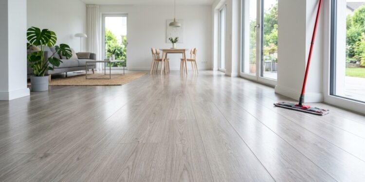 Como limpar pisos laminados e proteger seu acabamento