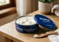 creme Nivea azul