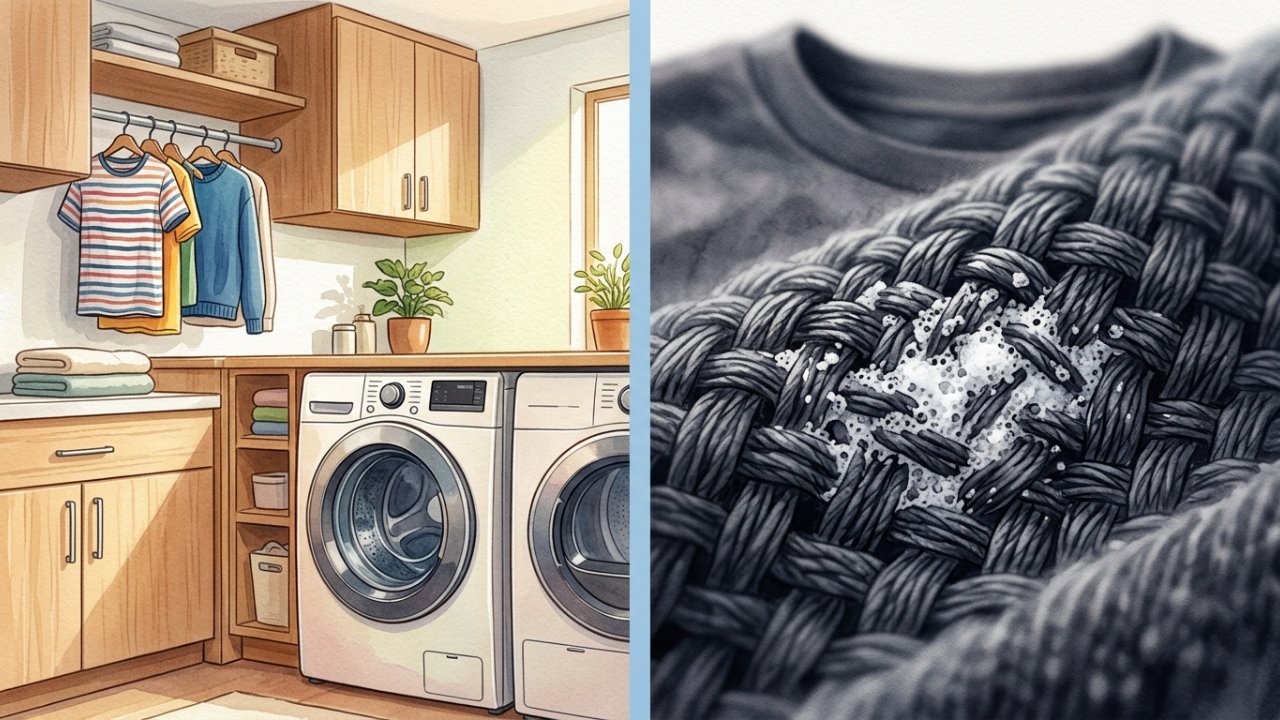 7 erros de lavanderia de verão que podem estar destruindo suas roupas