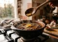 Chefs bascos se mantêm firmes: para deixar a lentilha perfeita, é preciso azeite, alho e páprica