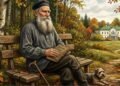 Leo Tolstoy, escritor, diz: “Nunca se case, case-se quando estiver velho e inútil.”